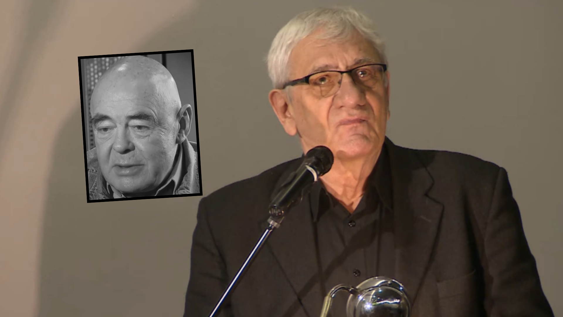 Wiktor Zborowski pożegnał Stanisława Tyma. Łzy cisną się do oczu. „Na koniec powiem ci, Stasieńku…”