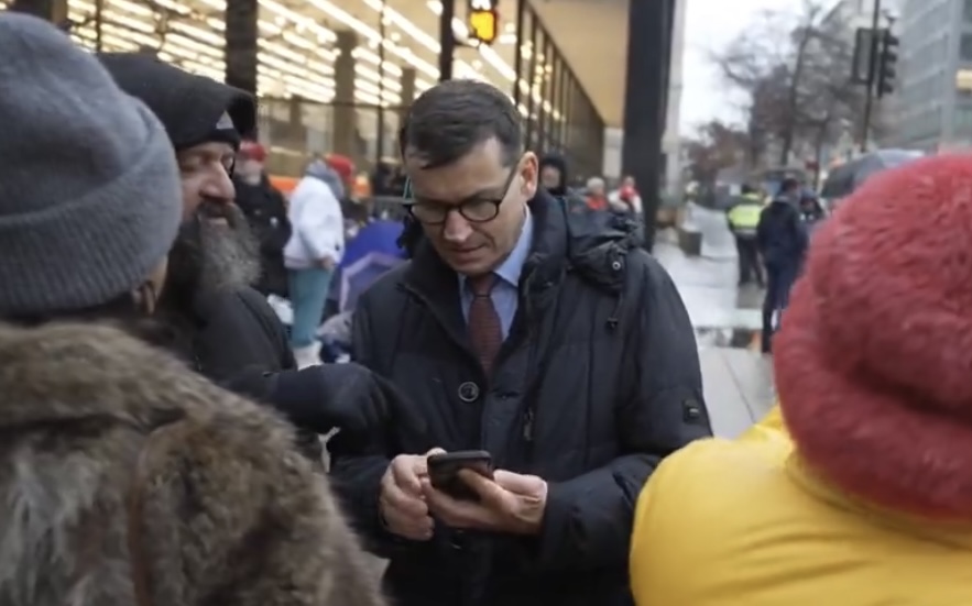 mateusz morawiecki