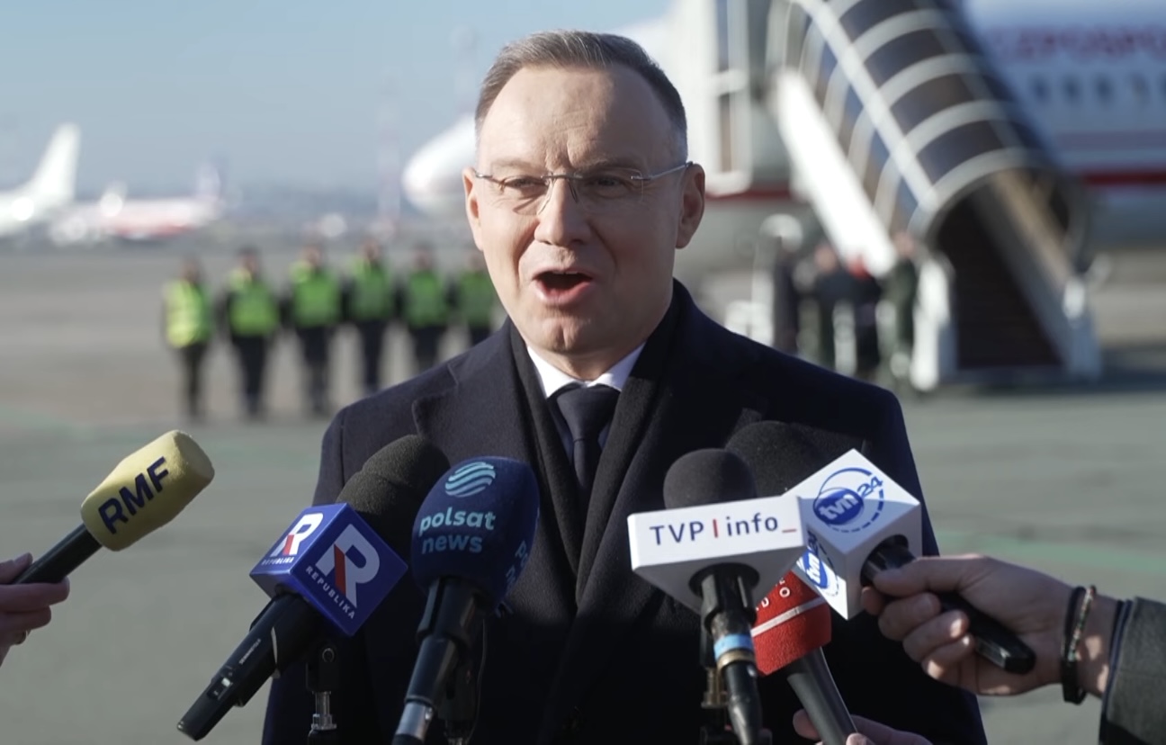 Co ten Duda?! Zszokowani dyplomaci słuchali wystąpienia, nagle padły TE słowa. „Ze wściekłością w głosie”