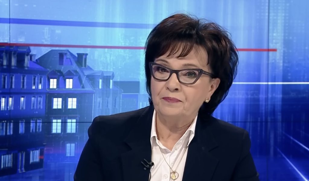 elżbieta witek