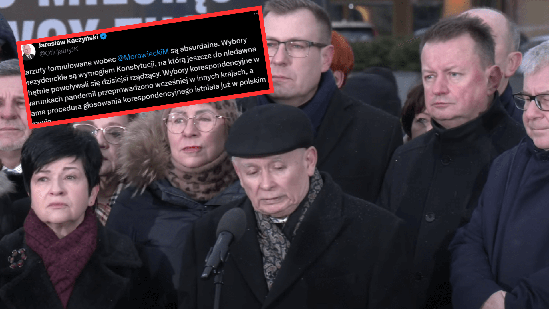 Kaczyński odpalił internet i wysmażył TAKI wpis. Zgadnijcie, na kogo zrzuca winy Morawieckiego. „PO jawnie wzywała...”