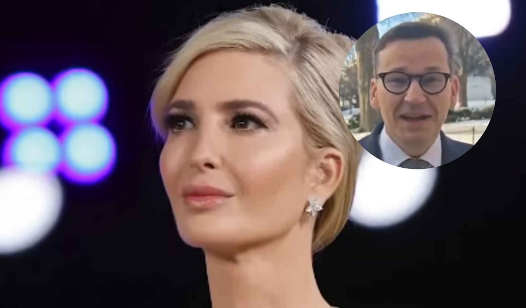 Ivanka Trump Morawiecki