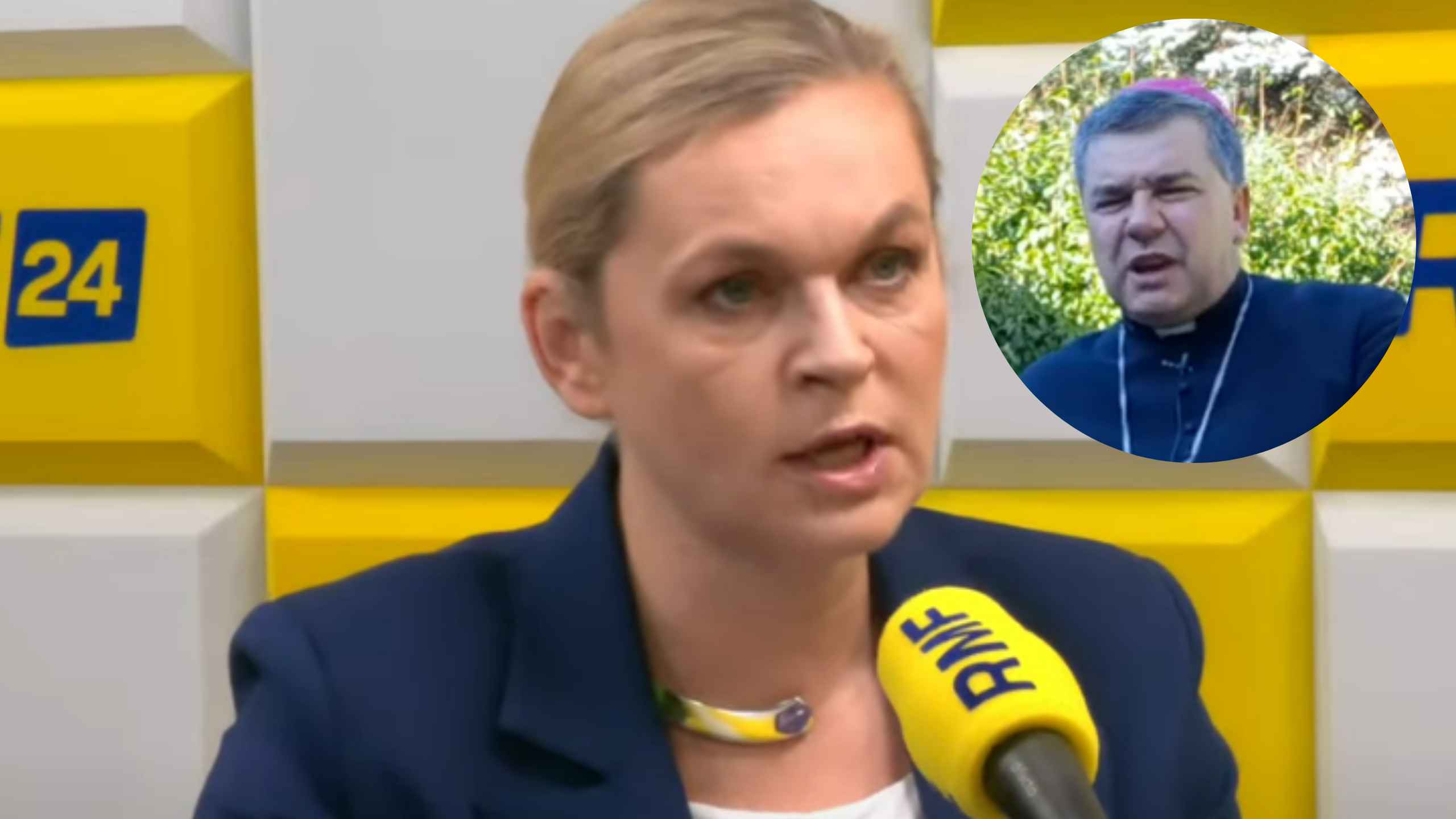 Biskup idzie na wojnę z Barbarą Nowacką, mocne oskarżenia. "Nie przestrzega prawa"