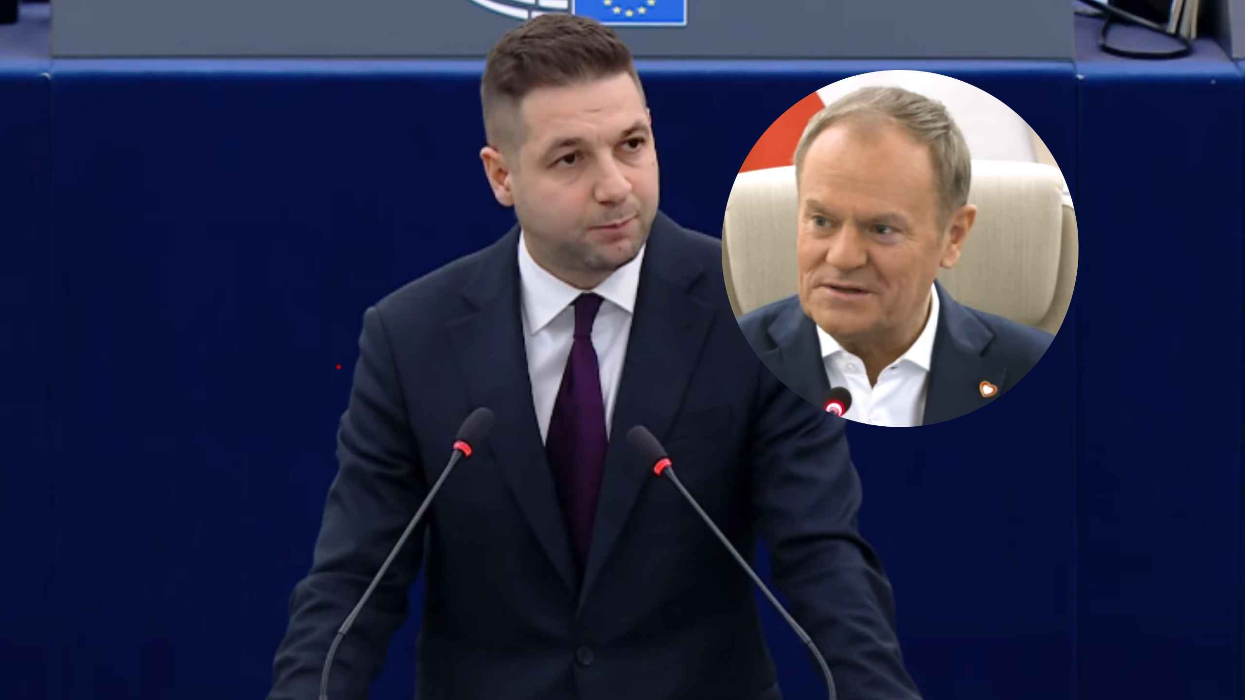 Jaki aż się trząsł z nerwów podczas wystąpienia w PE. Naprawdę TO powiedział o Tusku. "Aresztuje ludzi"