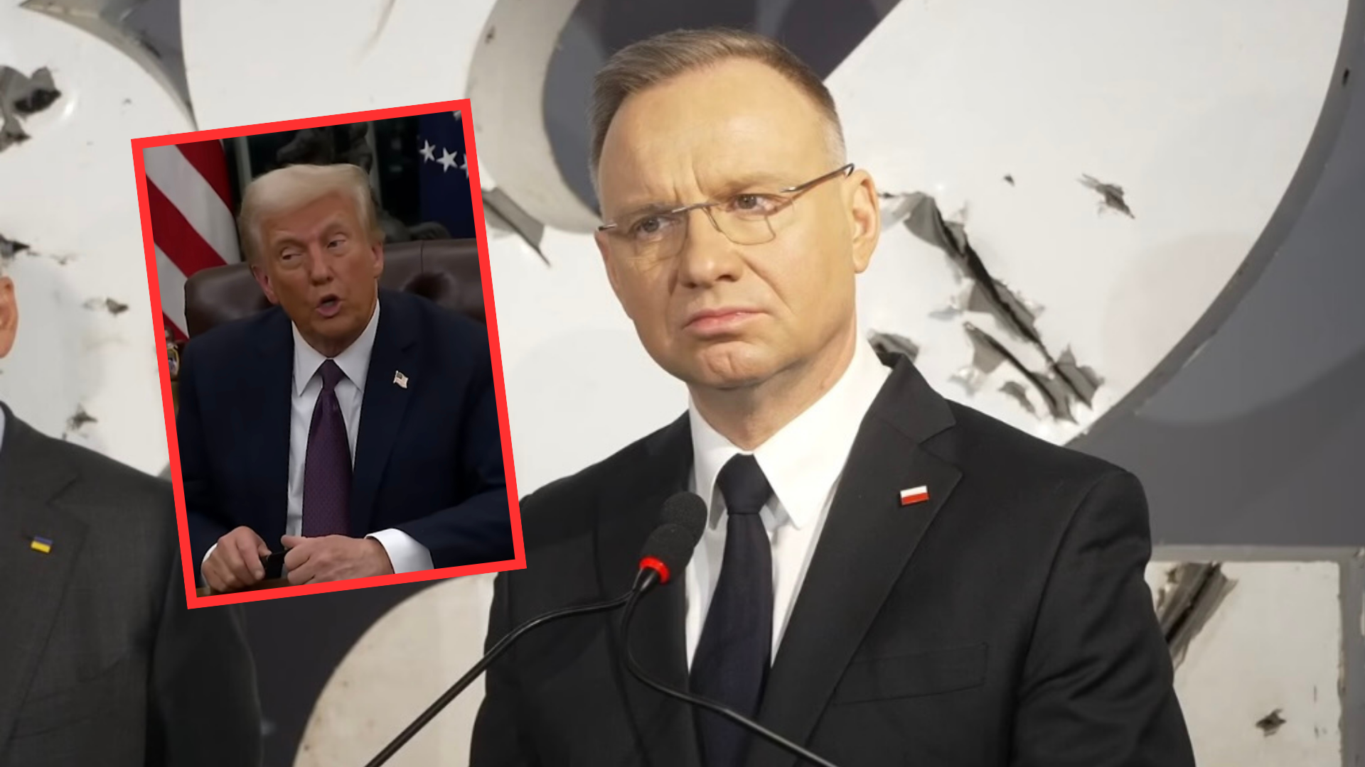 Duda myślał, że Trump rzuci wszystko i się z nim spotka. Figa z makiem! "Narracja legła w gruzach"