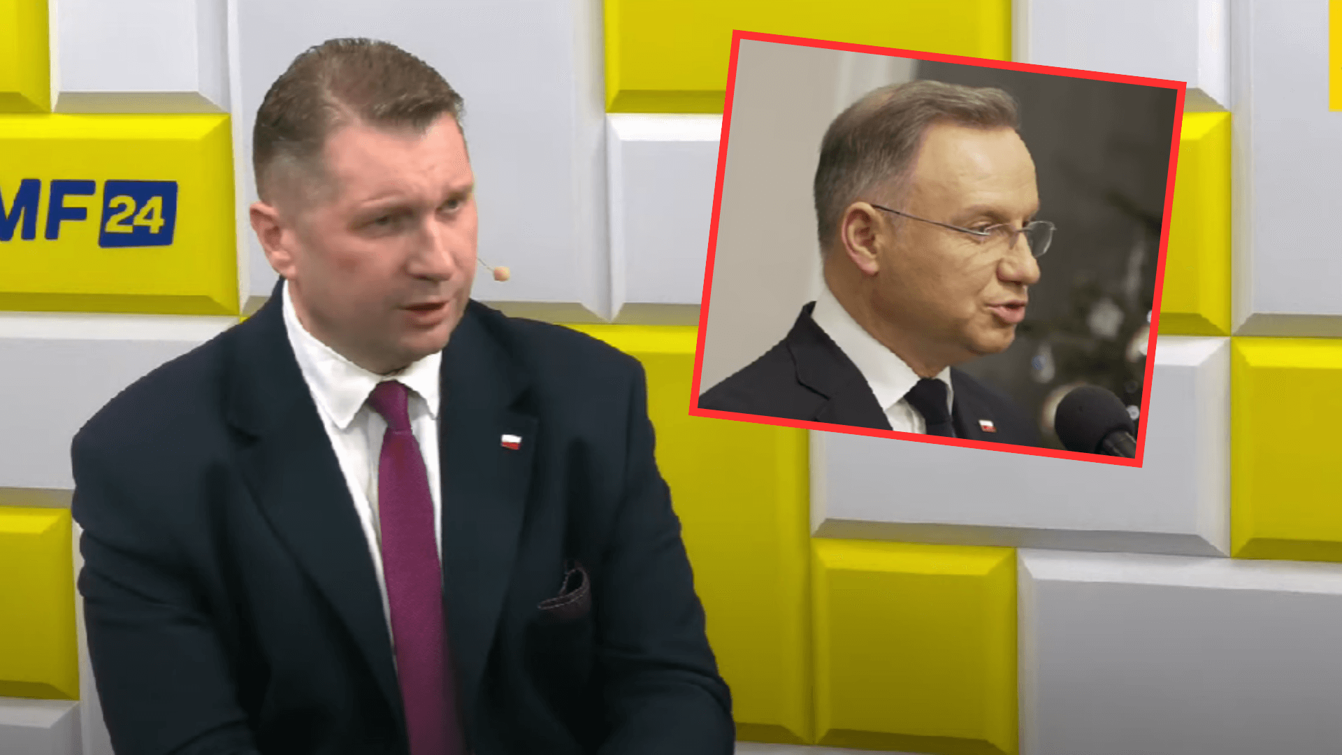 Duda jak strażnik konstytucji! Czarnek wyjaśnił wyborcom PiS, czemu prezydent nie pomaga w kampanii. „To byłoby..."