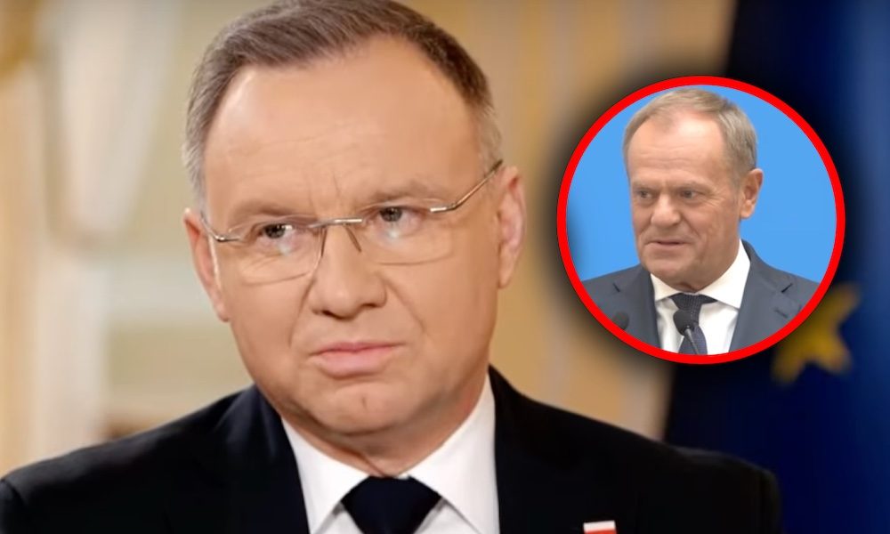 Duda Donald Tusk