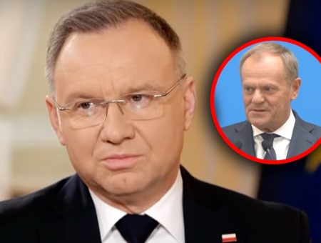 Duda Donald Tusk 