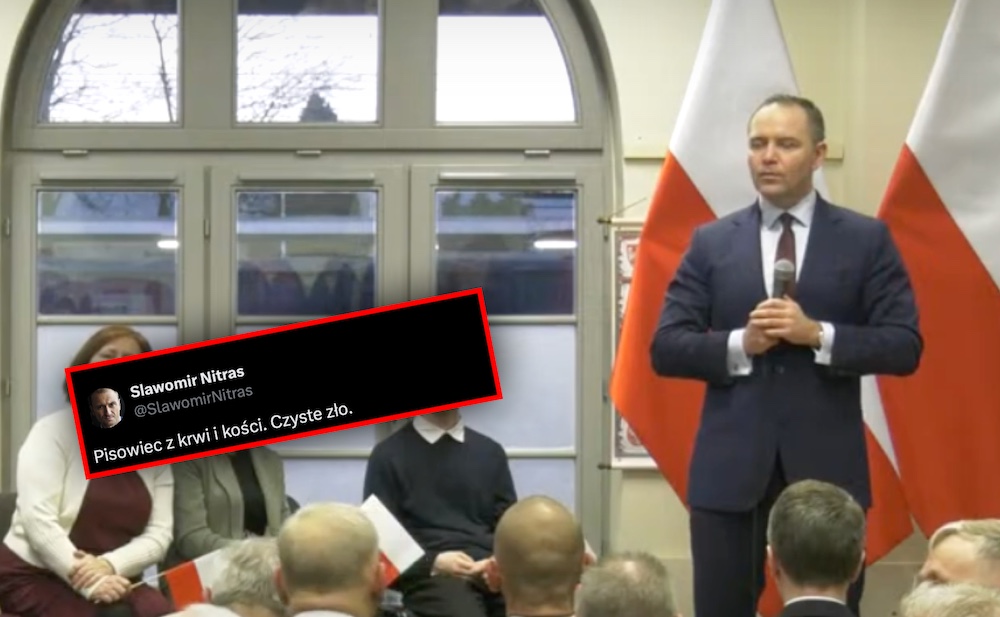 Minister zobaczył TO nagranie ze spotkania z Nawrockim. Nie odpuścił, ostra reakcja! „Czyste zło”