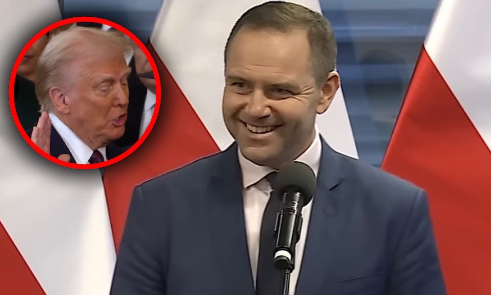 Duda Nawrocki Trump