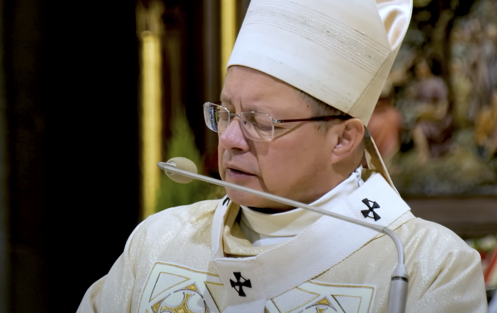 Znany kardynał aż złapał się za głowę! Wszystko przez TE plakaty prawicowego polityka. „To jest antyludzkie”