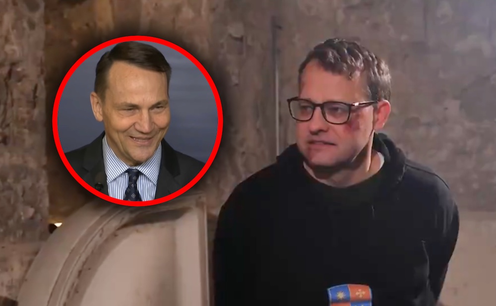 Republika porwała Romanowskiego! Sikorski zobaczył i obśmiał kuriozalny program. „Trzeba wysłać ekipę”
