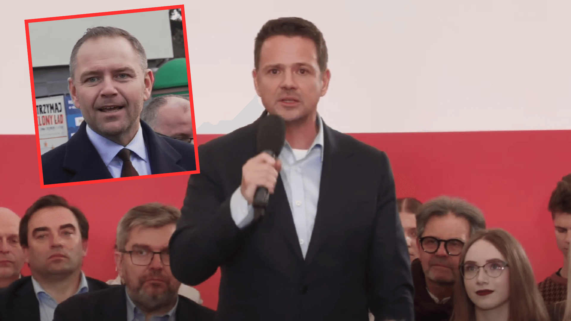 Trzaskowski usłyszał, że ma uderzyć Nawrockiego. "Nie powinien pan się bać boksera". Błyskawiczna riposta