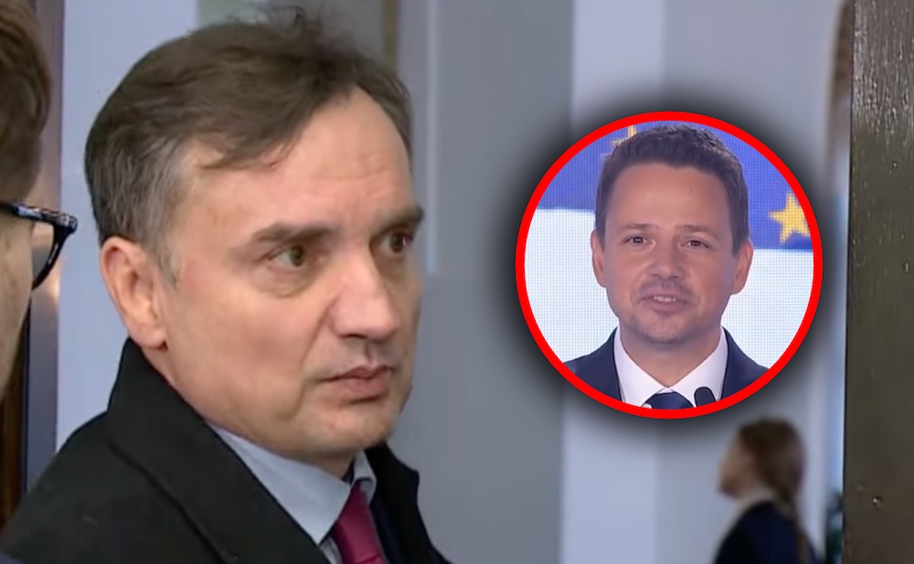 Groźny Ziobro próbuje straszyć Trzaskowskiego. Od razu nadział się na ripostę! „Chyba jest zawstydzony”