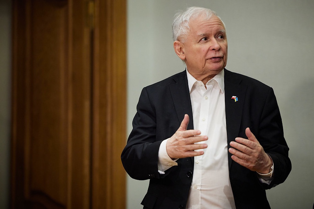 Wszyscy byli w szoku po TYCH słowach prezesa. A najbardziej sztabowcy Nawrockiego. „Nikt nie wymyślał…”