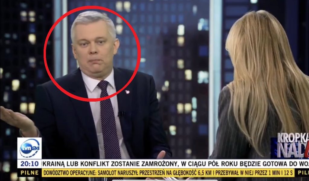 Olejnik TVN24