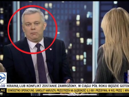 Olejnik TVN24 