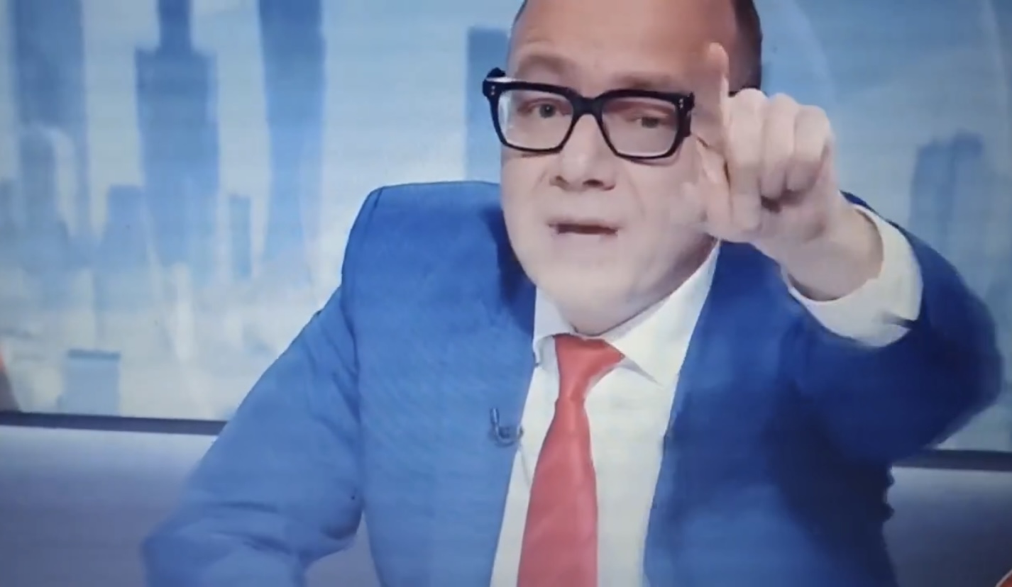 Awantura w Polsat News! Zagotowało się po TEJ uwadze gospodarza! "Ale pana stać" [WIDEO]