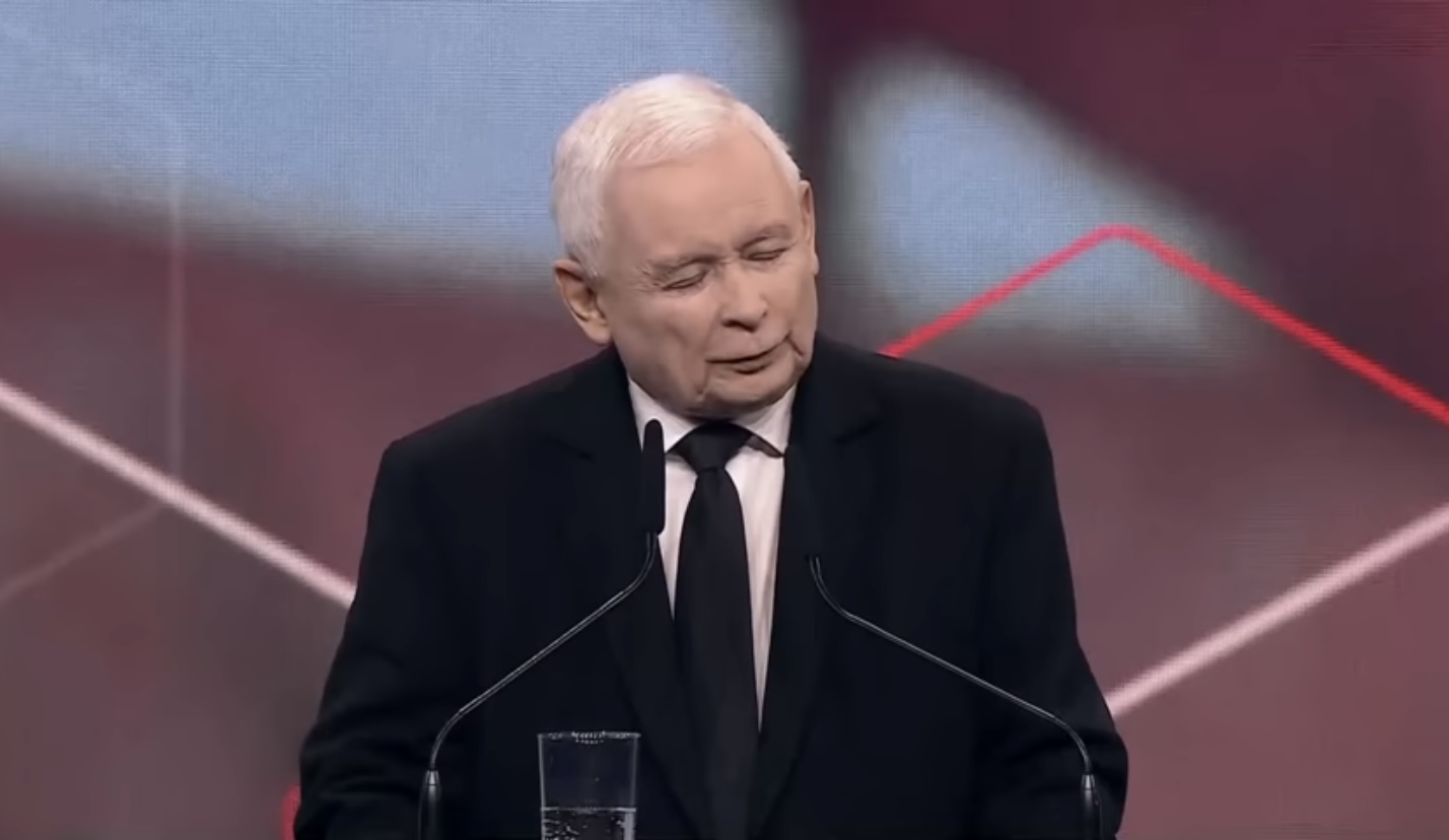 Pokorny Kaczyński zobaczył sondaże i ruszył na pomoc Nawrockiemu. "Z całego serca proszę"