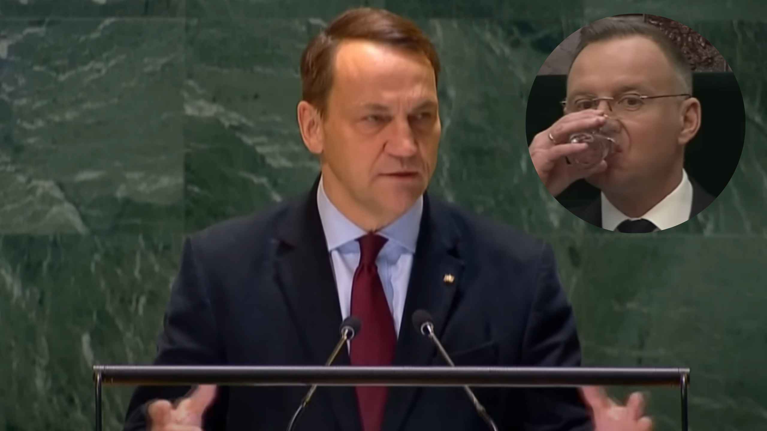 Oj, teraz to się dopiero Duda wkurzy. Minister Sikorski nie miał litości. „Utrudnia pracę”