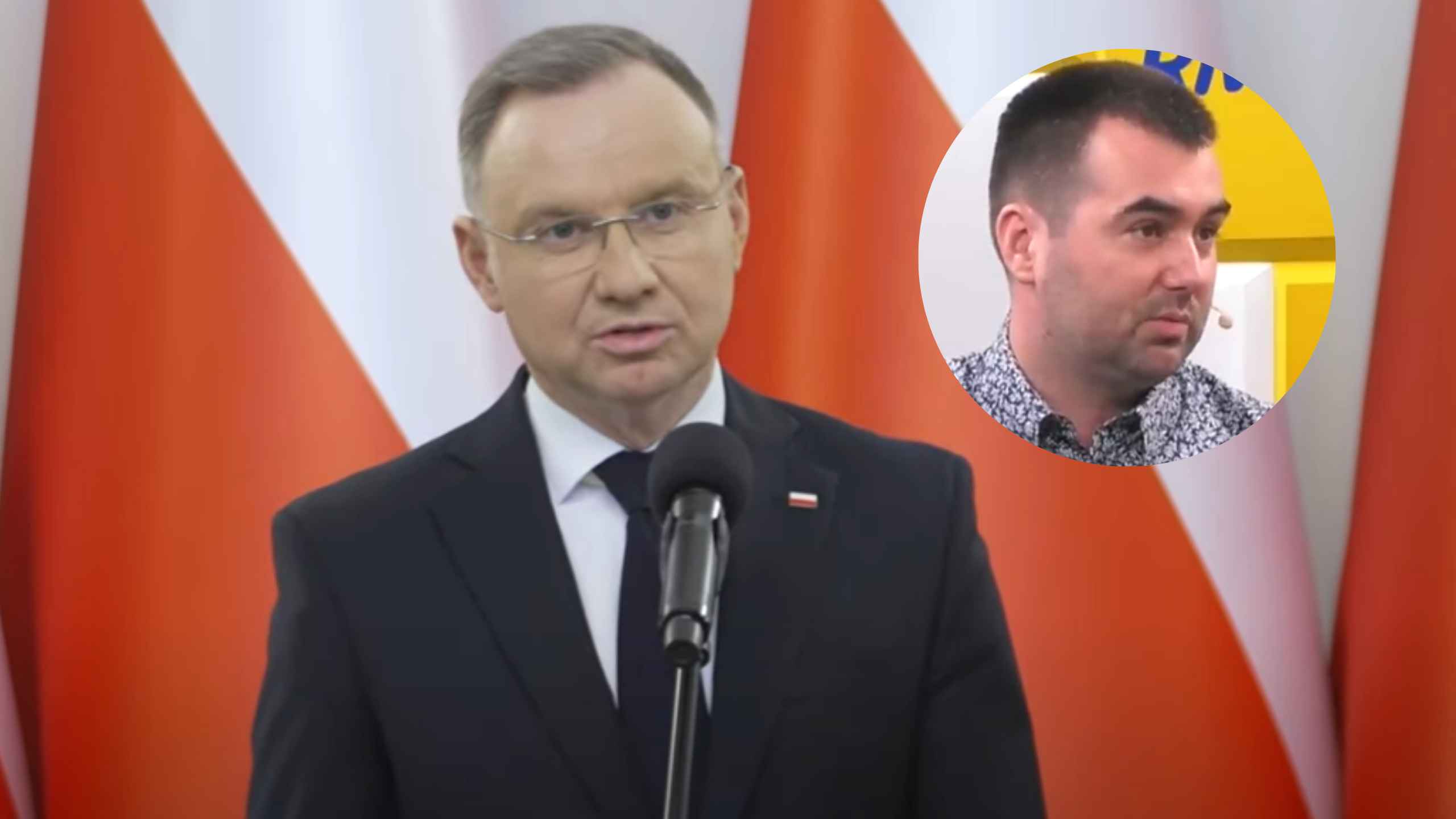 Człowiek prezydenta usłyszał zarzuty! TAK zareagował Andrzej Duda. „To było zaskoczenie”