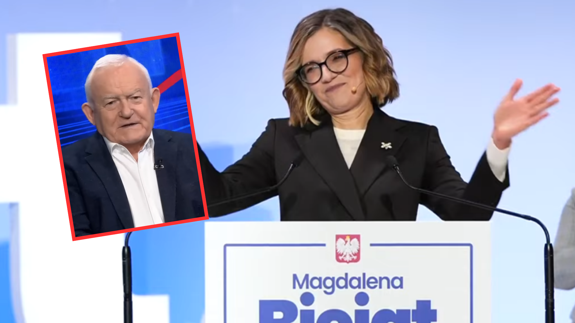 Niesmaczny żart byłego premiera, poszło o kandydatkę Lewicy. "Mnie się jednak bardziej podobają kobiety..."