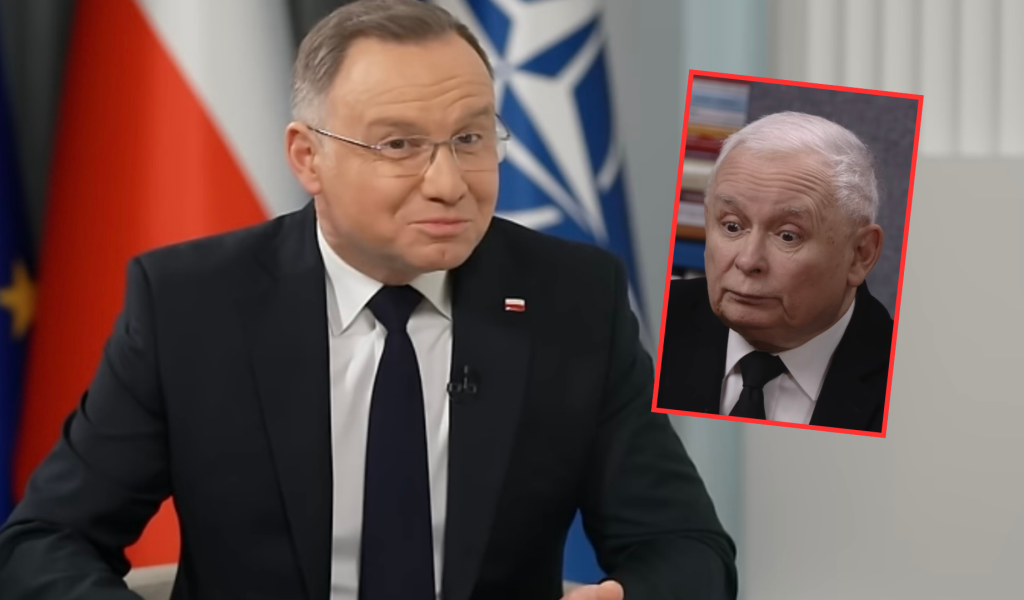 Andrzej Duda Kaczyński