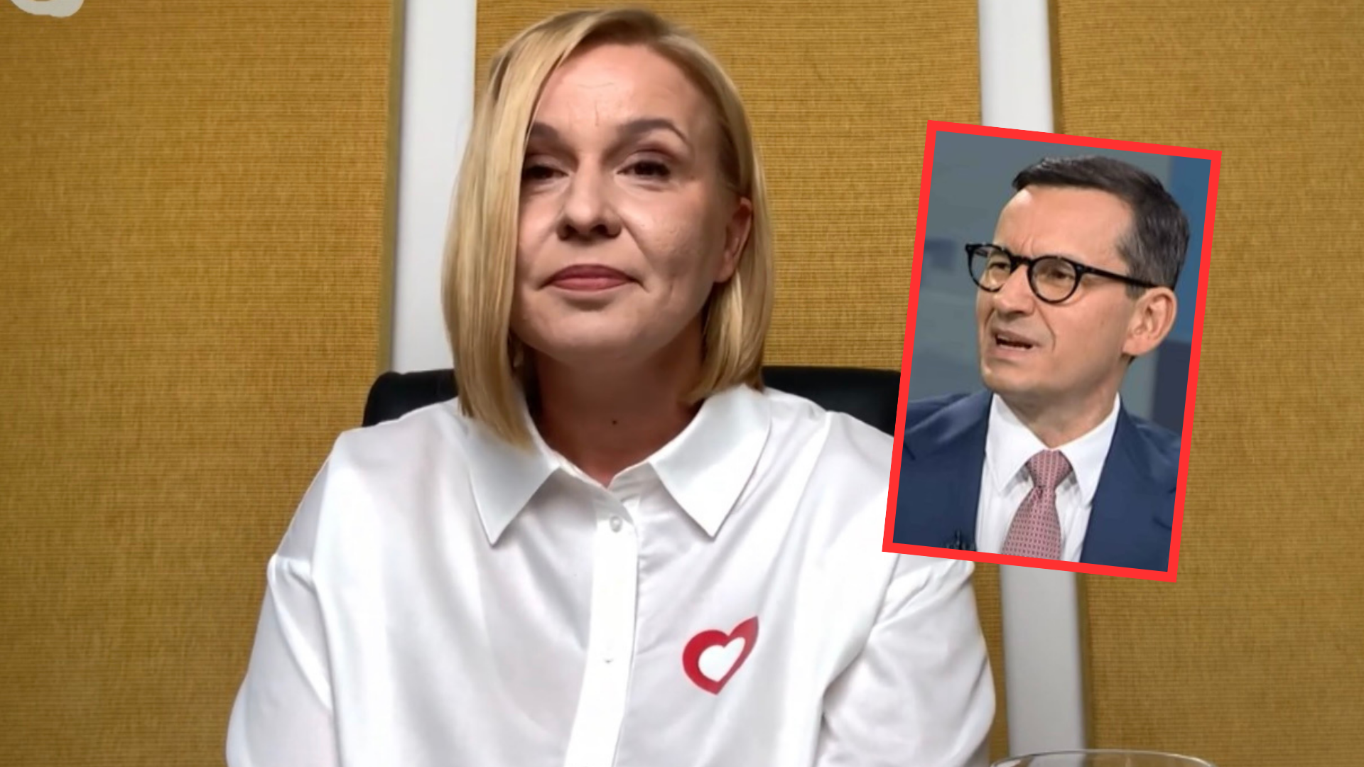 Morawiecki wyjaśnił, co znaczy TUSK. Brutalna riposta Magdaleny Filiks zmiotła go z planszy. „Gaś to EGO”