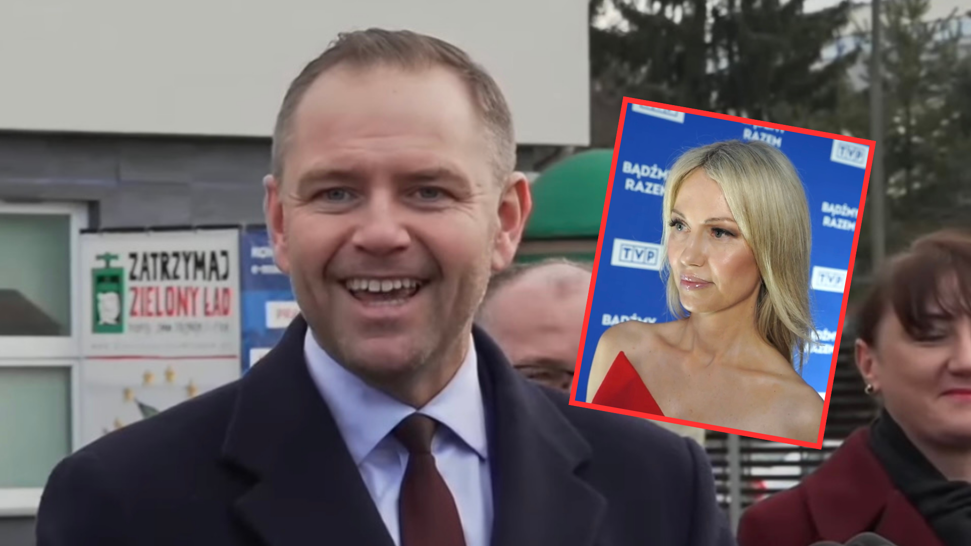 Karol Nawrocki jak Magdalena Ogórek, TO porównanie nie spodoba się prezesowi. "Największa tajemnica"