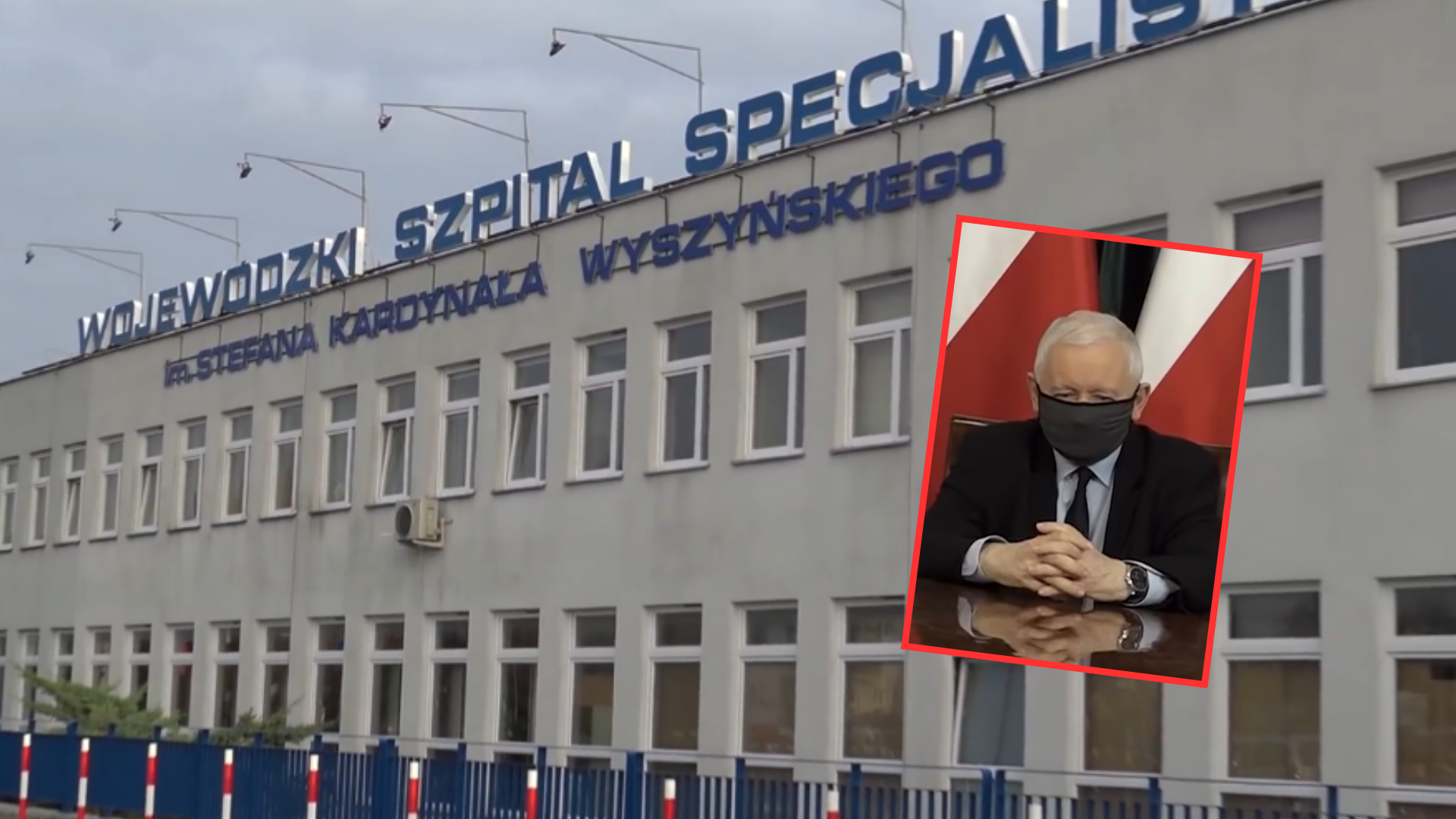 Bereja wiecznie żywy! To dlatego Kaczyński został tajemniczym pacjentem NN? "Pod wpływem emocji"