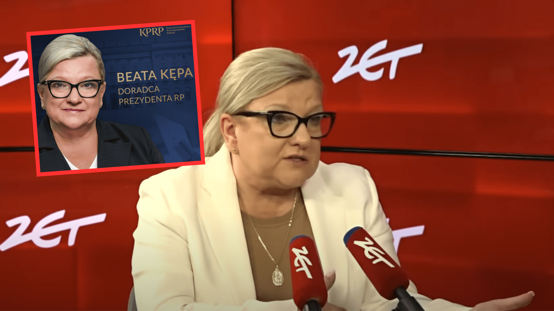 Ale wtopa! Kancelaria Prezydenta nie wie jak się nazywa Beata Kempa? "Musicie zatrudnić więcej doradców"