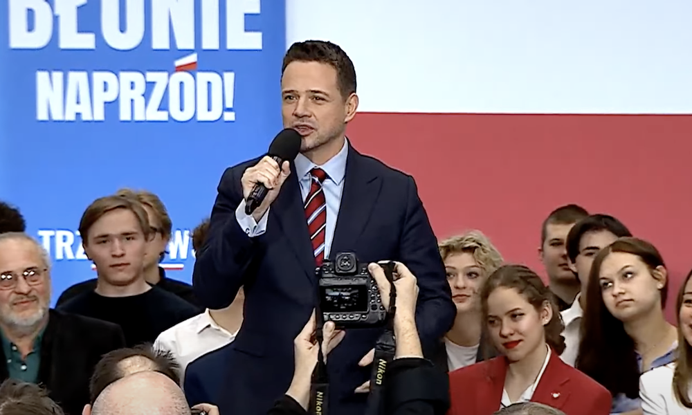 wPolsce24 Trzaskowski