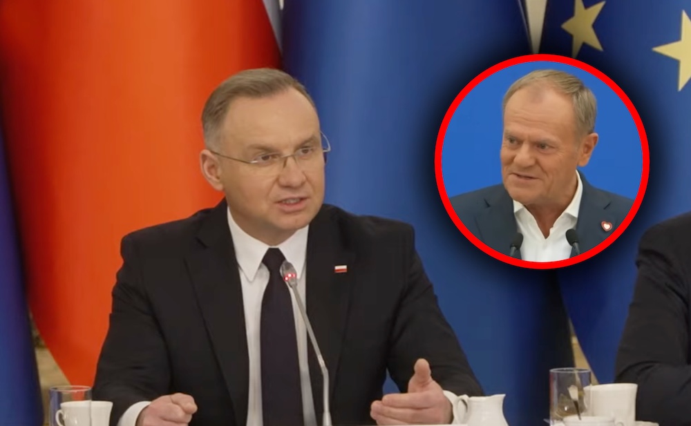 TEN ruch rządu Tuska nie spodobał się prezydentowi. Duda aż poskarżył się na konferencji. „Stawia pod ścianą”