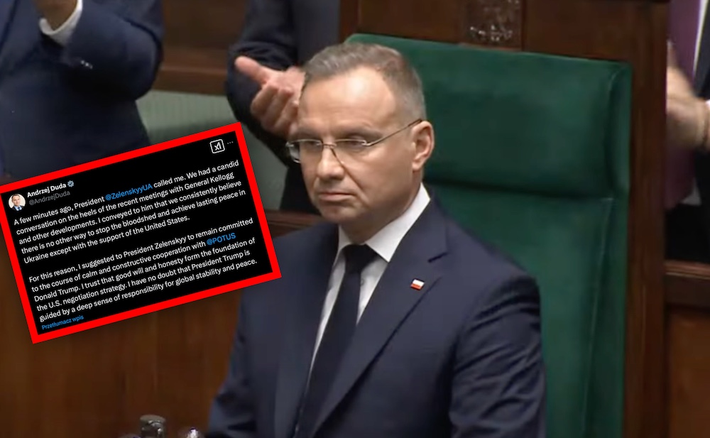 Wystarczył TEN wpis Dudy, by Internet zapłonął. Lawina komentarzy! "To jest prawdziwe konto?"
