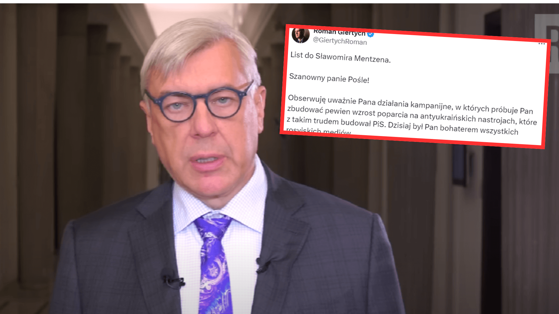 Była 23.00, gdy mecenas Giertych opublikował TEN wpis. Kandydat na prezydenta zrównany z ziemią. "Jesteś Pan..."