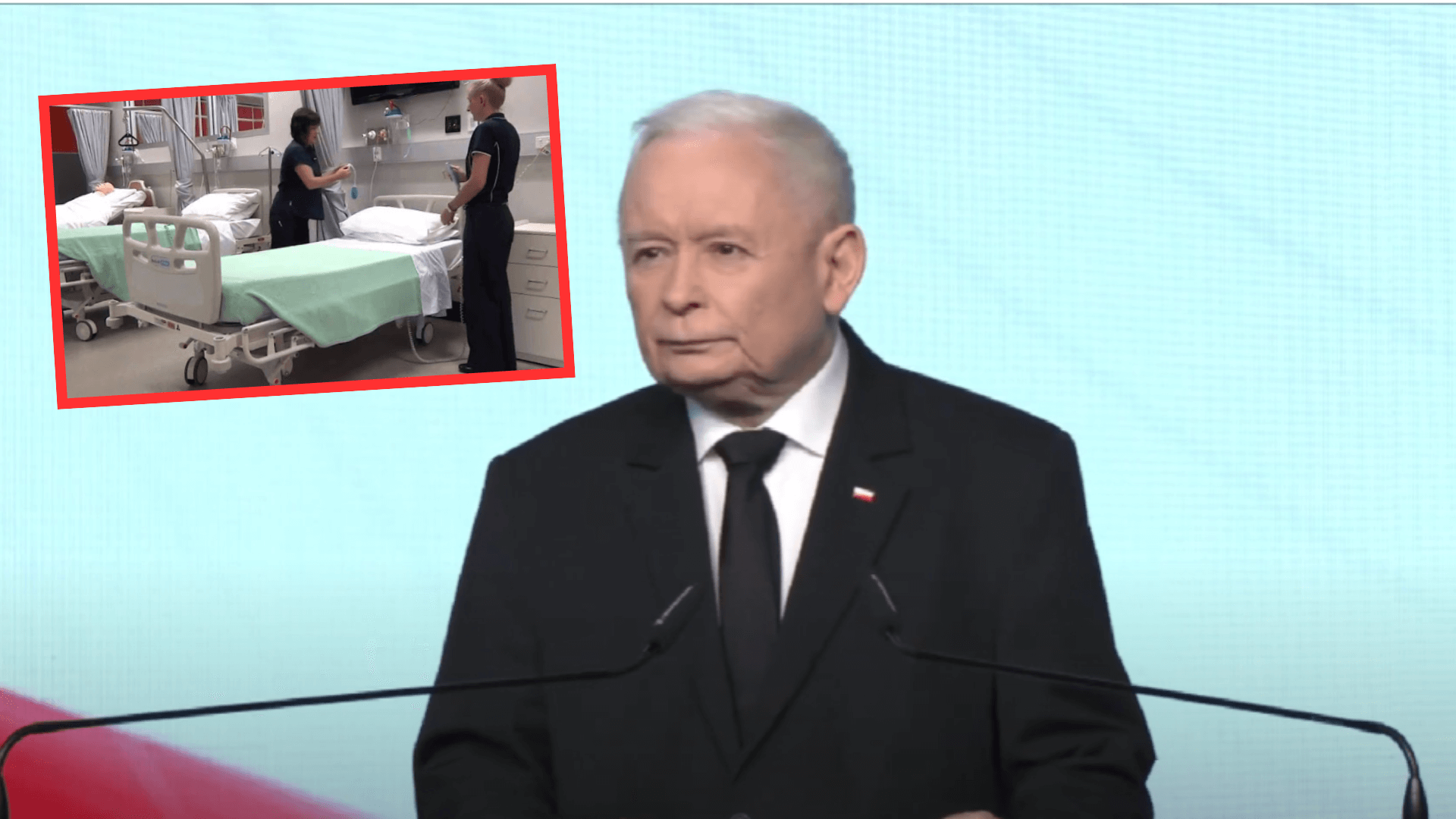 Przyjęli Kaczyńskiego jak królewicza, będą się tłumaczyć. "Wyjaśniamy ze szpitalem tę sytuację"