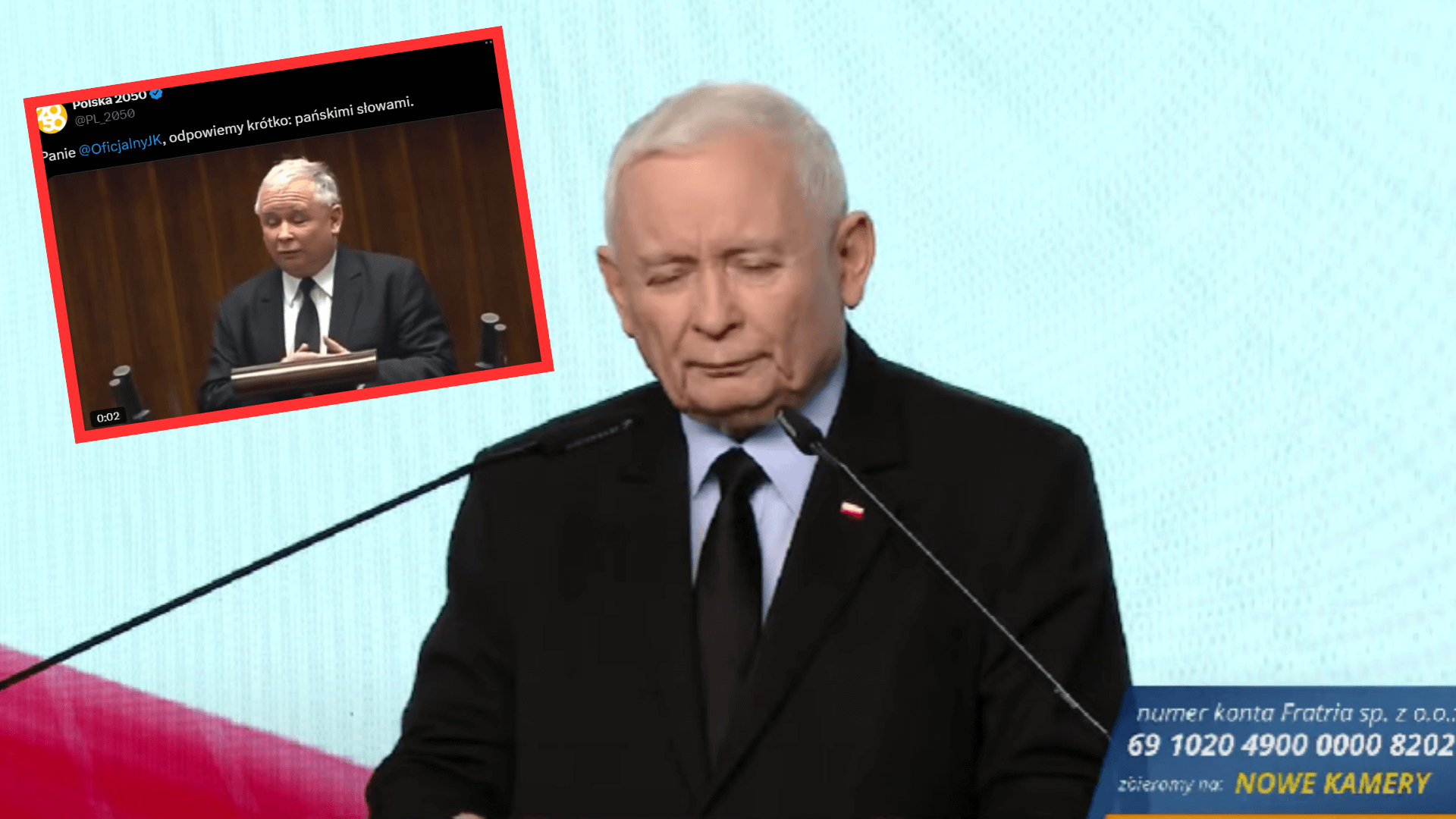 To jest HIT! Zakpili z Kaczyńskiego, nagranie niesie się po sieci! "Panie Jarosławie..."