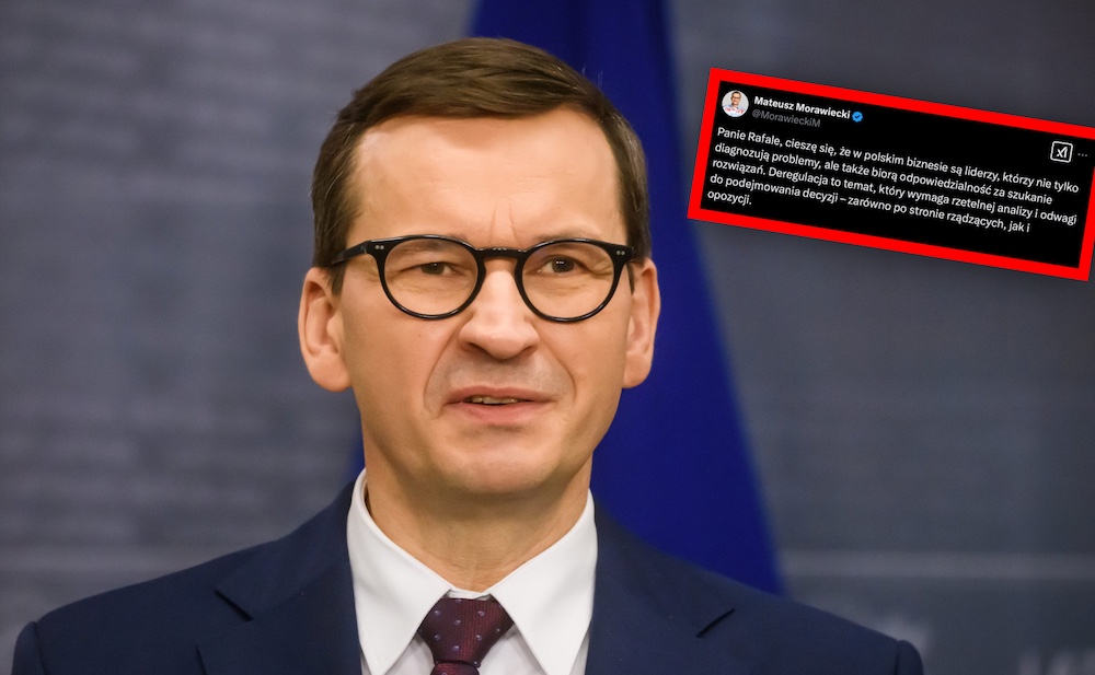W PiS łapią się za głowy! TEN wpis Morawieckiego zbulwersował Nowogrodzką. „Nie mam pojęcia...”