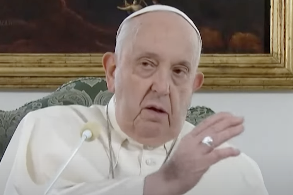 Franciszek przerwał milczenie! Schorowany papież podziękował wiernym, poruszający wpis. „Nie bójcie się...”