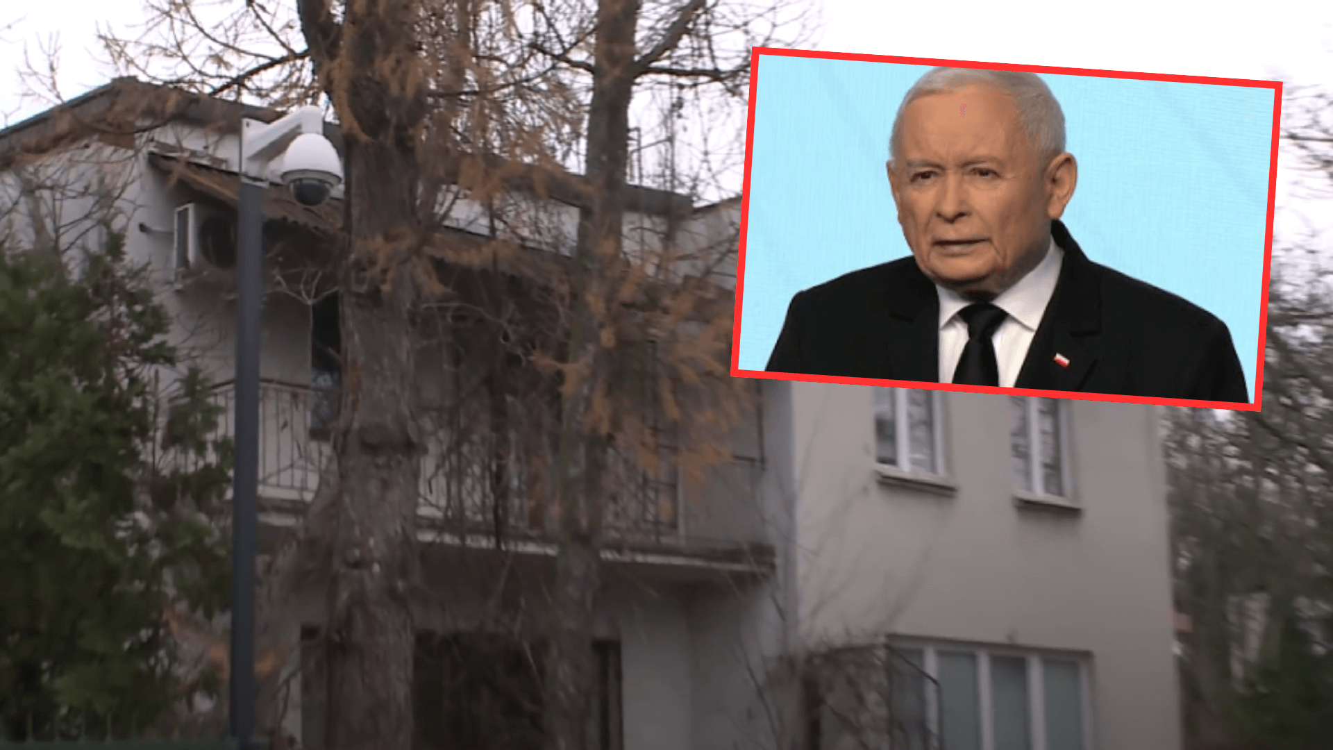 Jest głos z MSWiA, to DLATEGO policja pojawiła się u Kaczyńskiego. "Mamy do czynienia z..."