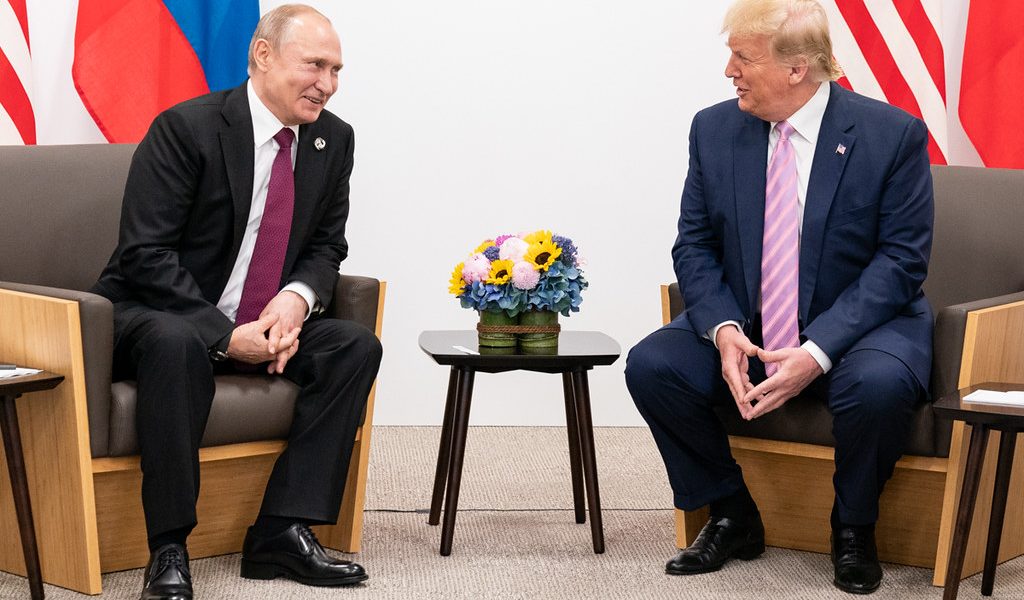 polska trump putin