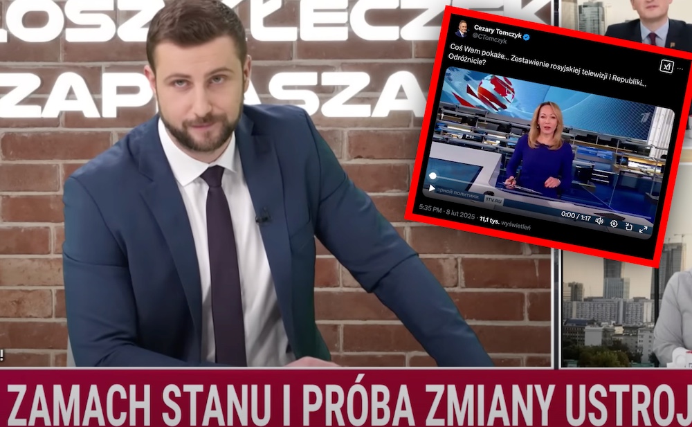 Wiceminister zmiażdżył TV Republikę. Wystarczył ten JEDEN filmik. „Coś wam pokażę” [WIDEO]