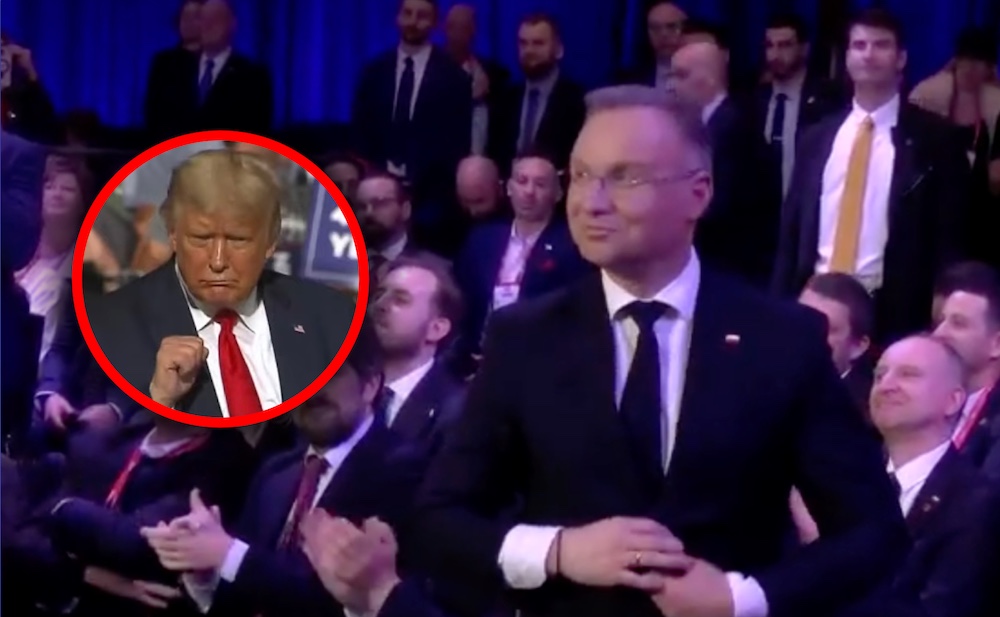 Duda wciąż zachwycony Trumpem! Nie uwierzycie, jak tłumaczył zachowania swojego idola. „Chwali Putina, bo…”