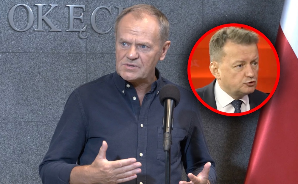 Dostało się Błaszczakowi po posiedzeniu RBN. Tusk wszystko ujawnił! „Tylko on nie zrozumiał”