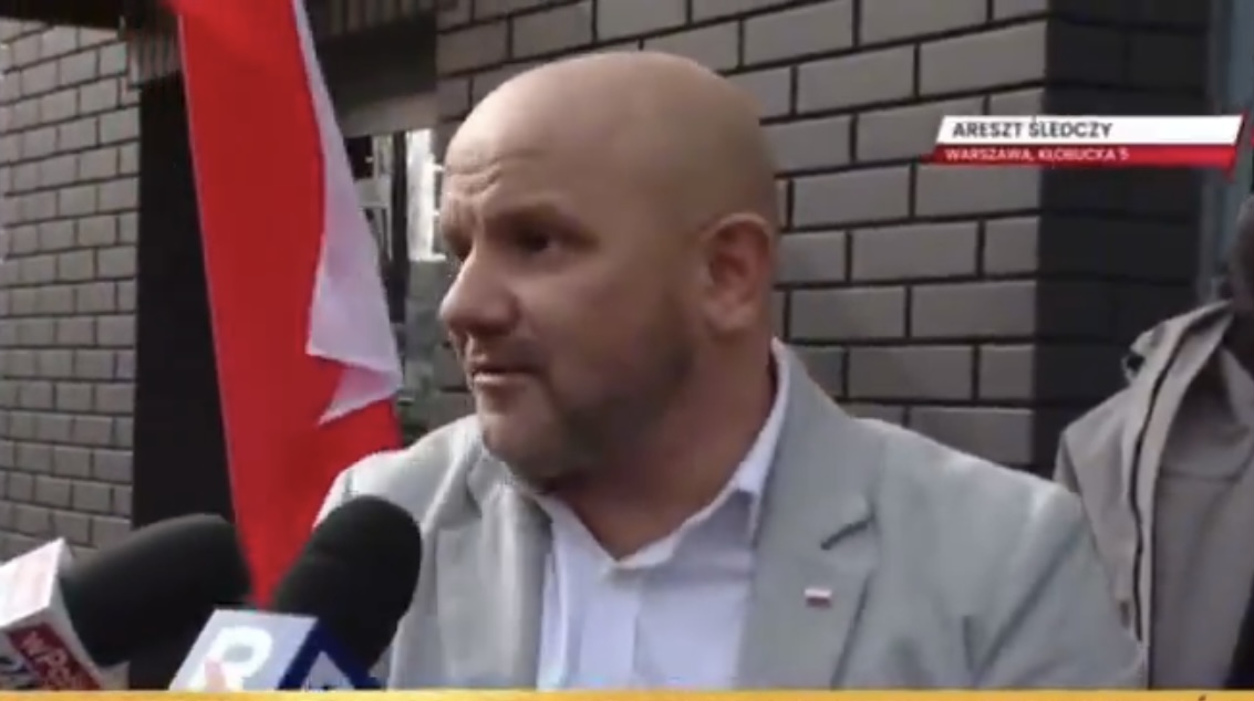 Gosek ruszył Mateckiemu z odsieczą, ale pocałował klamkę w areszcie. "Zostałem odesłany"