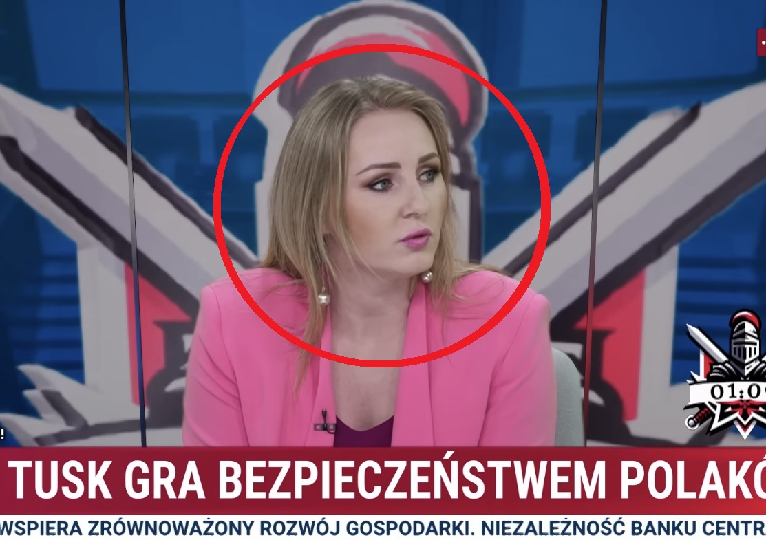 Oj, tego gościa do TV Republika już nie zaproszą. TA mina prowadzącej mówi wszystko. „Kuku na muniu”