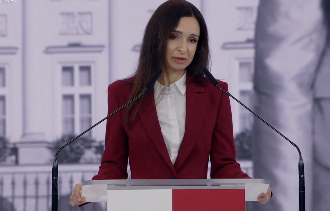 Marta Kaczyńska wpisuje się w narrację PiS, TAK napisała o śmierci Barbary Skrzypek. "Tragicznie zmarła"