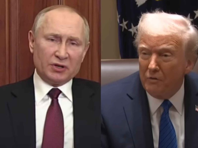 Trump i Putin 