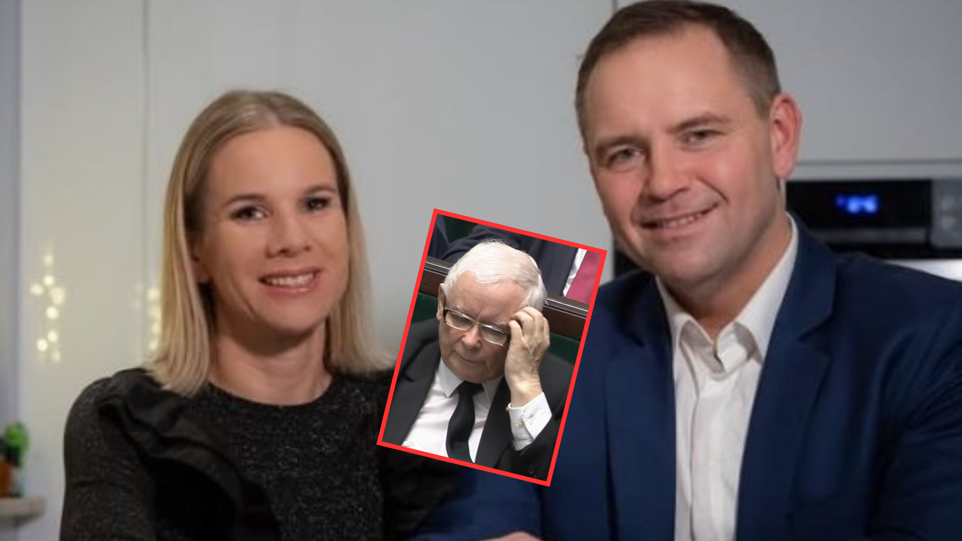 Marta Nawrocka rozpływa się nad Kaczyńskim. Strumień komplementów! "Pan prezes to człowiek..."