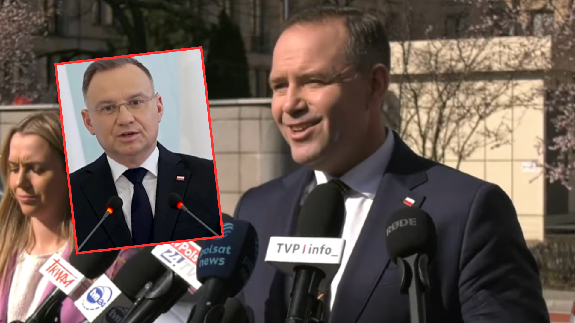 Kabaret! Padło niewygodne pytanie, Nawrocki tłumaczy Dudę! "Przyjdę ja i będzie pan płacił mniej"